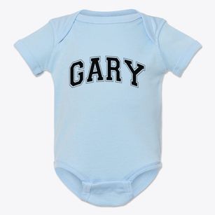 Gary Indiana Varsity Baby Onesie