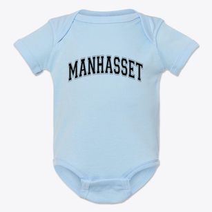 Manhasset New York Varsity Baby Onesie