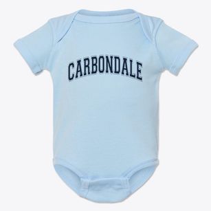 Carbondale Colorado Varsity Baby Onesie