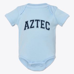 Aztec New Mexico Varsity Baby Onesie