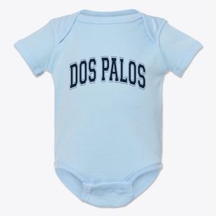 Dos Palos California Varsity Baby Onesie