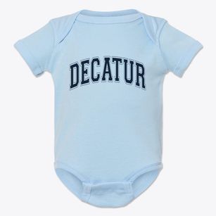 Decatur Alabama Varsity Baby Onesie