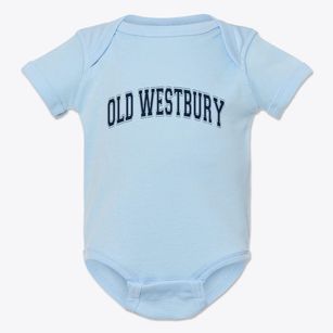 Old Westbury New York Varsity Baby Onesie