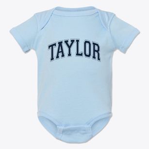 Taylor Arizona Varsity Baby Onesie