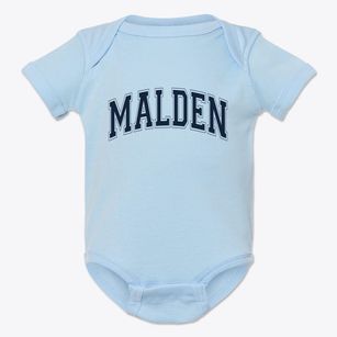 Malden Missouri Varsity Baby Onesie