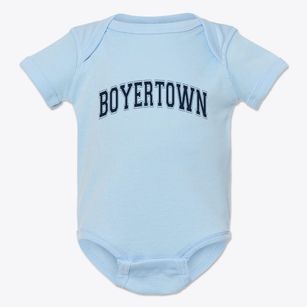 Boyertown Pennsylvania Varsity Baby Onesie