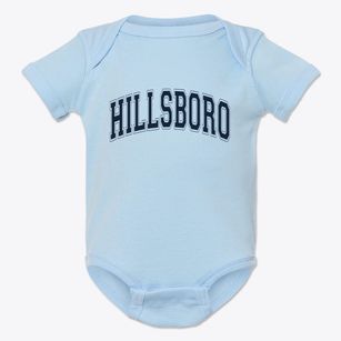 Hillsboro Missouri Varsity Baby Onesie