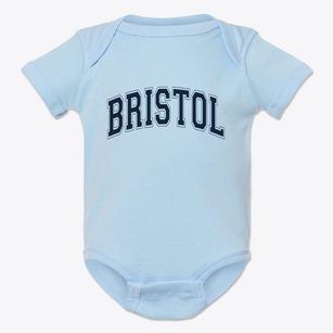 Bristol New Hampshire Varsity Baby Onesie