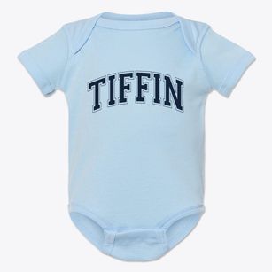 Tiffin Iowa Varsity Baby Onesie