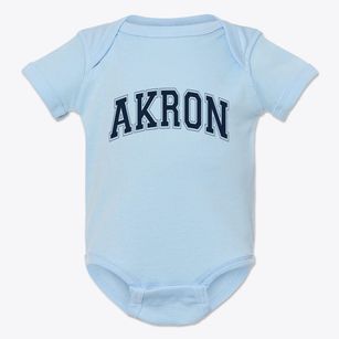 Akron New York Varsity Baby Onesie