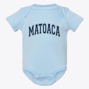 Matoaca Virginia Varsity Baby Onesie