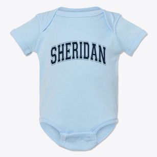 Sheridan New York Varsity Baby Onesie