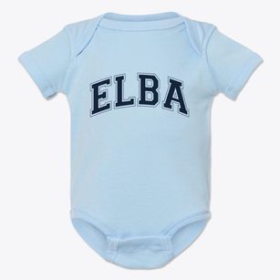 Elba New York Varsity Baby Onesie
