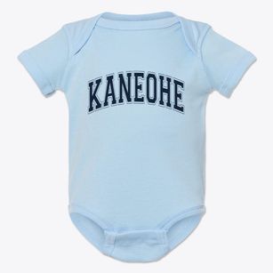 Kaneohe Hawaii Varsity Baby Onesie