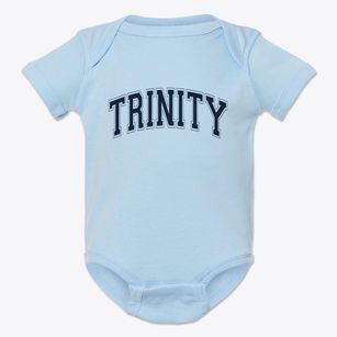 Trinity Alabama Varsity Baby Onesie