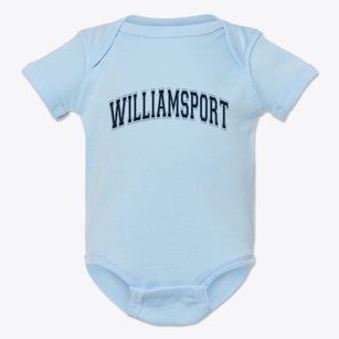 Williamsport Maryland Varsity Baby Onesie