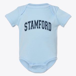 Stamford New York Varsity Baby Onesie