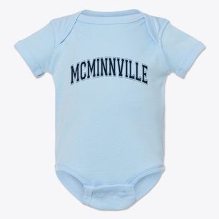 Mcminnville Oregon Varsity Baby Onesie