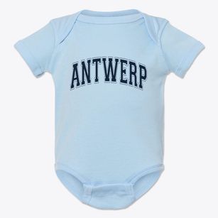 Antwerp New York Varsity Baby Onesie
