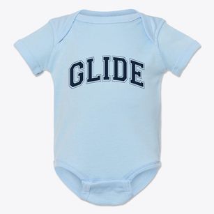 Glide Oregon Varsity Baby Onesie