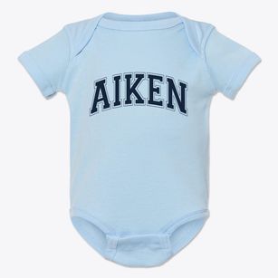 Aiken South Carolina Varsity Baby Onesie