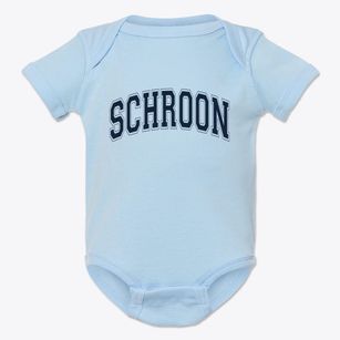 Schroon New York Varsity Baby Onesie