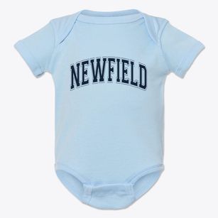 Newfield New Jersey Varsity Baby Onesie