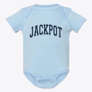 Jackpot Nevada Varsity Baby Onesie
