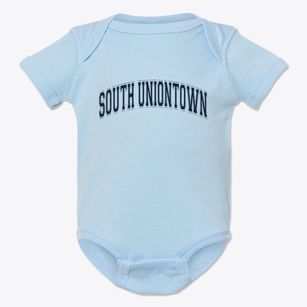 South Uniontown Pennsylvania Varsity Baby Onesie