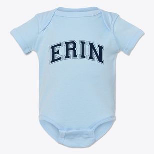 Erin Tennessee Varsity Baby Onesie