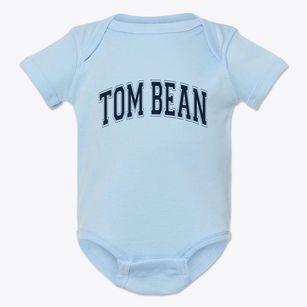 Tom Bean Texas Varsity Baby Onesie
