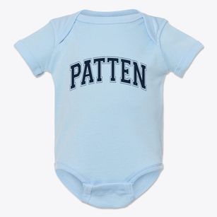 Patten Maine Varsity Baby Onesie