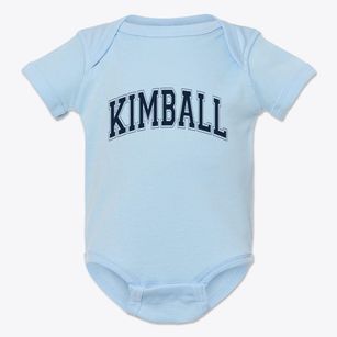 Kimball Minnesota Varsity Baby Onesie
