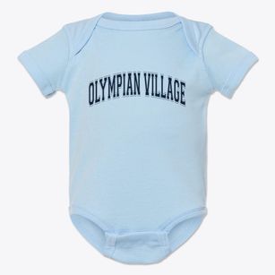 Olympian Village Missouri Varsity Baby Onesie
