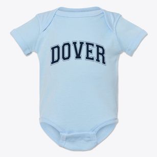 Dover Minnesota Varsity Baby Onesie