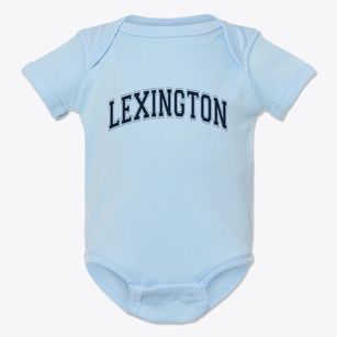Lexington Alabama Varsity Baby Onesie
