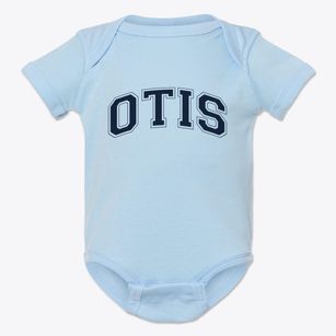 Otis Maine Varsity Baby Onesie
