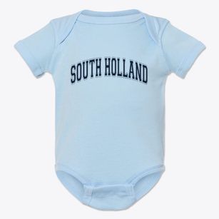 South Holland Illinois Varsity Baby Onesie