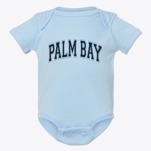 Palm Bay Florida Varsity Baby Onesie