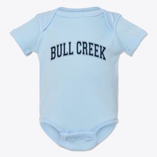 Bull Creek Missouri Varsity Baby Onesie