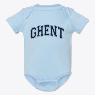 Ghent West Virginia Varsity Baby Onesie