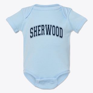Sherwood Oregon Varsity Baby Onesie