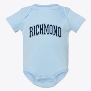 Richmond Ohio Varsity Baby Onesie