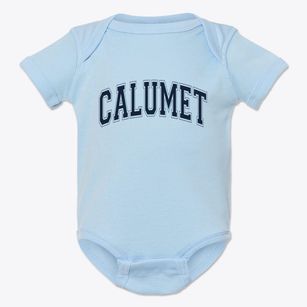 Calumet Minnesota Varsity Baby Onesie