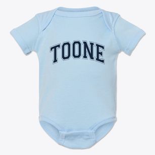 Toone Tennessee Varsity Baby Onesie