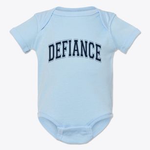 Defiance Pennsylvania Varsity Baby Onesie