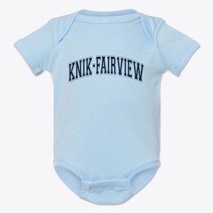 Knik-fairview Alaska Varsity Baby Onesie
