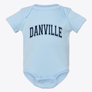 Danville Kentucky Varsity Baby Onesie