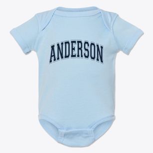 Anderson Alaska Varsity Baby Onesie
