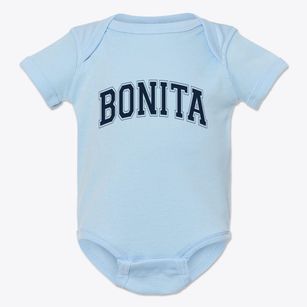 Bonita Louisiana Varsity Baby Onesie